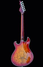 NEW Pegasus Spalted Maple ELECTRIC GUITARS (Cherry Sunburst Color) - Image 10