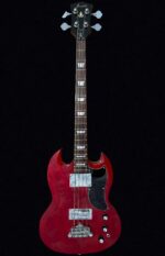 New Firefly FFLGS ELECTRIC GUITARS BASS (Transparent Red Color) - Image 2