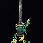 New Firefly FFVX Electric Guitar (Black Color)