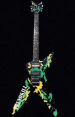 New Firefly FFVX Electric Guitar (Black Color)