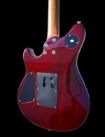 Firefly FFMN Electric guitar With Flamed Maple Top Floyd Rose Tremolo (Brown Color) - Image 3