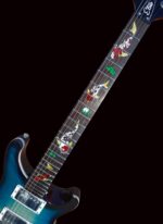 New Firefly FFPR Electric Guitar (Transparent Blue Color ) - Image 4