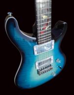 New Firefly FFPR Electric Guitar (Transparent Blue Color ) - Image 2