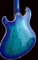 NEW Pegasus Spalted Maple Electric Guitar (Transparent Blue Color) - Image 6
