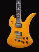 New Firefly FFMD Electric Guitar (Transparent yellow) - Image 2