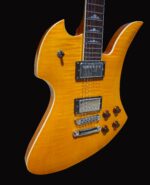 New Firefly FFMD Electric Guitar (Transparent yellow) - Image 3
