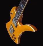 New Firefly FFMD Electric Guitar (Transparent yellow) - Image 4