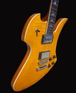 New Firefly FFMD Electric Guitar (Transparent yellow) - Image 6