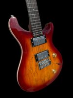 New Firefly FFPR Electric Guitar (Spalted Map Color ) - Image 3