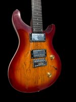 New Firefly FFPR Electric Guitar (Spalted Map Color ) - Image 4