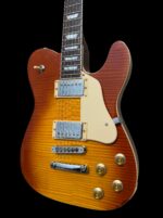 New Firefly FFTL Classic Model Electric Guitar (Sunburst Color) - Image 4