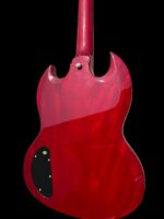 New Firefly FFLGS ELECTRIC GUITARS BASS (Transparent Red Color) - Image 5