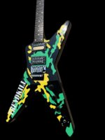New Firefly FFVX Electric Guitar (Black Color) - Image 2