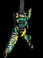 New Firefly FFVX Electric Guitar (Black Color) - Image 4