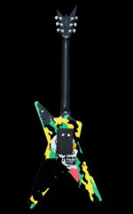 New Firefly FFVX Electric Guitar (Black Color) - Image 6