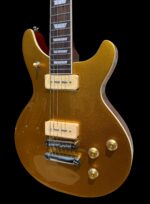 Firefly FFTC Solid Body Electric Guitar(Gold Color) - Image 3