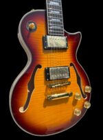 New Firefly  FFSP Semi Hollow Body F Hole Electric Guitar ( Sunburst Color) - Image 4