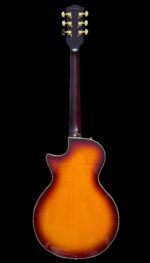 New Firefly  FFSP Semi Hollow Body F Hole Electric Guitar ( Sunburst Color) - Image 7