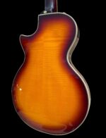 New Firefly  FFSP Semi Hollow Body F Hole Electric Guitar ( Sunburst Color) - Image 5