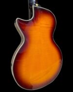 New Firefly  FFSP Semi Hollow Body F Hole Electric Guitar ( Sunburst Color) - Image 6