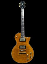 New Firefly  FFSP Semi Hollow Body Electric Guitar ( Transparent Brown Color) - Image 2