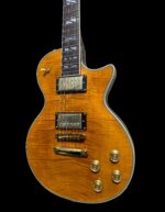 New Firefly  FFSP Semi Hollow Body Electric Guitar ( Transparent Brown Color) - Image 4