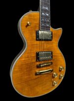 New Firefly  FFSP Semi Hollow Body Electric Guitar ( Transparent Brown Color) - Image 5