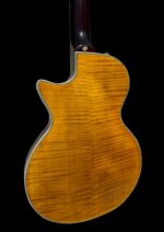 New Firefly  FFSP Semi Hollow Body Electric Guitar ( Transparent Brown Color) - Image 6