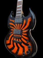 New Firefly FFLGS Electric Guitar ( Brown Woden God Color ) - Image 3
