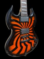 New Firefly FFLGS Electric Guitar ( Brown Woden God Color ) - Image 4