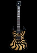New Firefly FFLGS Electric Guitar ( Burl Woden God Color ) - Image 2
