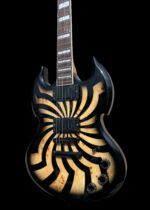 New Firefly FFLGS Electric Guitar ( Burl Woden God Color ) - Image 3