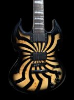 New Firefly FFLGS Electric Guitar ( Burl Woden God Color ) - Image 4