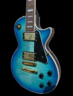 New Firefly FFSP Electric Guitar (Blueburst Color) - Image 4
