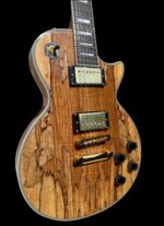 New Firefly  FFSP Electric Guitar ( Spalted Nature Color) - Image 6