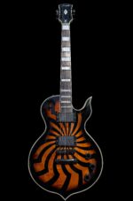 NEW Firefly FFSPS ELECTRIC GUITARS  (Brown Woden god Color ) - Image 3