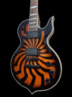 NEW Firefly FFSPS ELECTRIC GUITARS  (Brown Woden god Color ) - Image 4