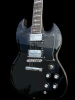Firefly FFLGS 24 Frets ELECTRIC GUITARS(Black Color) - Image 2