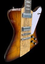 NEW Firefly FFDB Electric Guitar (Sunburst Spalted Color) - Image 5