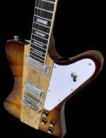 NEW Firefly FFDB Electric Guitar (Sunburst Spalted Color) - Image 6
