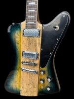 Promotion!NEW Firefly FFDB Electric Guitar (Blue Spalted Color) - Image 3
