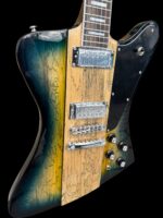 Promotion!NEW Firefly FFDB Electric Guitar (Blue Spalted Color) - Image 4