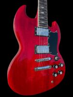 New Firefly FFLGS ELECTRIC GUITARS(Transparent Red Color) - Image 3