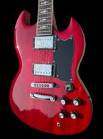 New Firefly FFLGS ELECTRIC GUITARS(Transparent Red Color) - Image 5