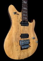 Firefly FFMN Electric Guitar With Spalted Maple Top (Nature Color) - Image 2