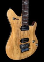 Firefly FFMN Electric Guitar With Spalted Maple Top (Nature Color) - Image 3