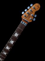 Firefly FFMN Electric Guitar With Spalted Maple Top (Nature Color) - Image 5