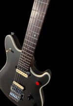 Firefly FFMN Electric Guitar With Flamed Maple Top Floyd Rose Tremolo (Matte Black Color) - Image 5