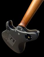 Firefly FFMN Electric Guitar With Flamed Maple Top Floyd Rose Tremolo (Matte Black Color) - Image 7