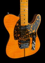 NEW FFTL Mad Cat ELECTRIC GUITARS ( Transparent Yellow Color )BCTY - Image 2